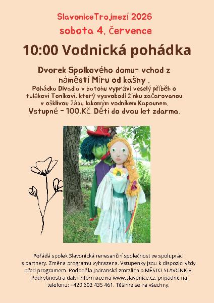 obrázek - Vodnická pohádka
